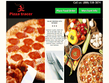 Tablet Screenshot of pizzatracer.com